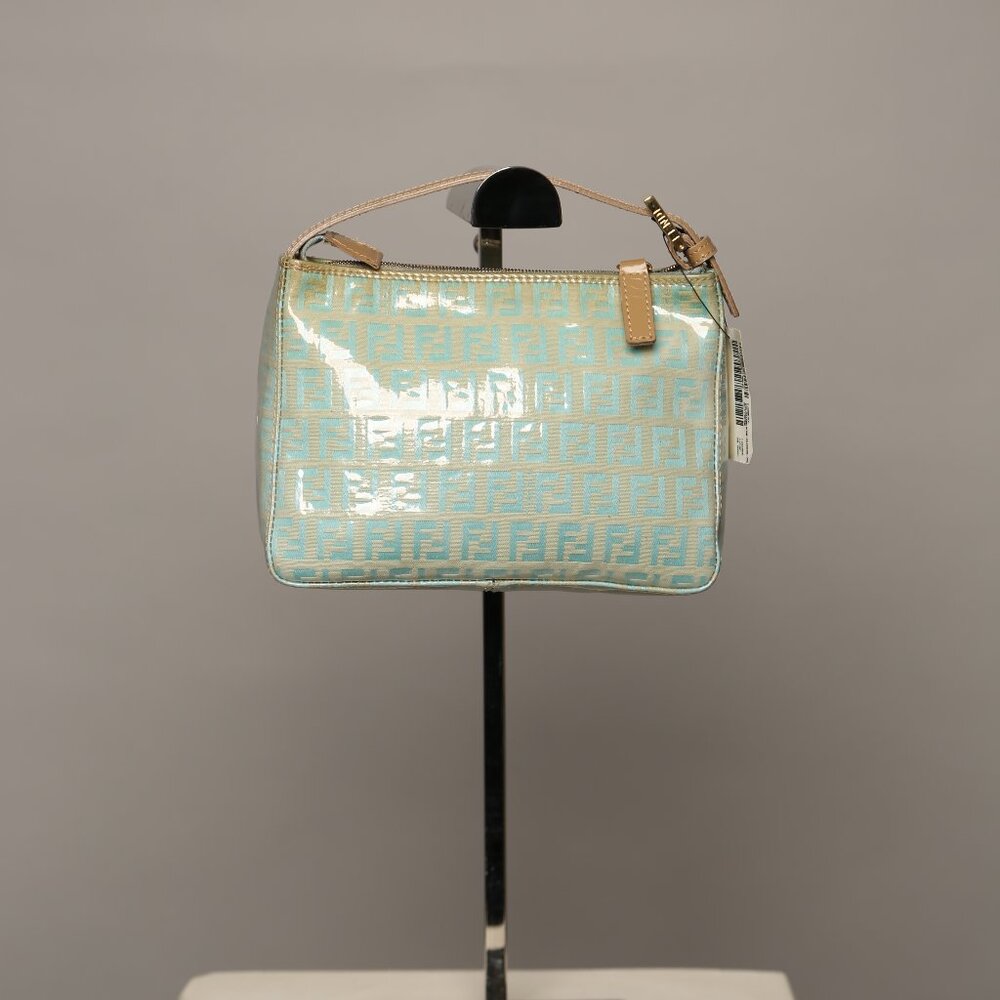 Rare FENDI Zucchino Vinyl Pochette - Picture 5 of 16